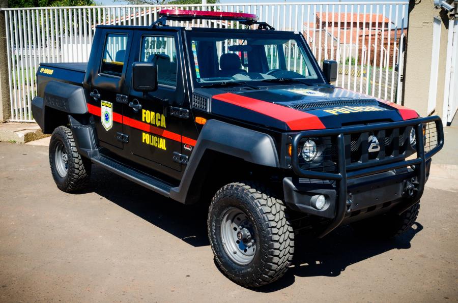  Agrale Marrua AM200 Forca Policial (G2) 2015 года  (фото 4 из 5)